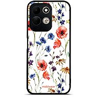 Mobiwear Glossy case for Xiaomi Redmi 17, G032G flowers - Phone Cover