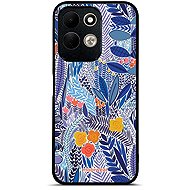 Mobiwear Glossy case for Xiaomi Redmi 17, G037G flora - Phone Cover