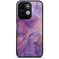 Mobiwear Glossy case for Xiaomi Redmi 17, G050G purple marble - Phone Cover