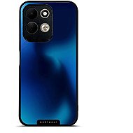 Mobiwear Glossy case for Xiaomi Redmi 17, G068G blue shade - Phone Cover
