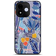 Mobiwear Glossy case for Xiaomi Redmi Note 17 4G/5G, G037G flora - Phone Cover