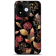 Mobiwear Glossy case for Xiaomi Redmi Note 17 4G/5G, G171G golden leaves - Phone Cover
