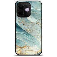 Mobiwear Glossy case for Xiaomi Redmi Note 17 Pro 5G, G022G greenish marble - Phone Cover