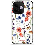 Mobiwear Glossy case for Xiaomi Redmi Note 17 Pro 5G, G032G flowers - Phone Cover