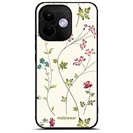Mobiwear Glossy case for Xiaomi Redmi Note 17 Pro 5G, G035G delicate plants - Phone Cover