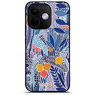 Mobiwear Glossy case for Xiaomi Redmi Note 17 Pro 5G, G037G flora - Phone Cover