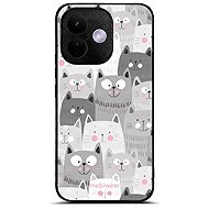 Mobiwear Glossy case for Xiaomi Redmi Note 17 Pro 5G, G045G kittens - Phone Cover