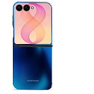 Mobiwear Elite Pro EP68E rugged case for Samsung Galaxy Z Flip8, blue shade - Protective Case
