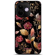 Mobiwear Glossy case for Xiaomi Redmi Note 17 Pro 5G, G171G golden leaves - Phone Cover