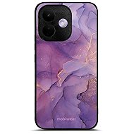 Mobiwear Glossy case for Xiaomi Redmi Note 17 Pro 5G, G050G purple marble - Phone Cover