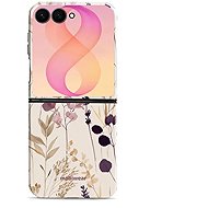 Mobiwear Rugged case for Samsung Galaxy Z Flip8, Elite Pro EB11E Lavender - Protective Case
