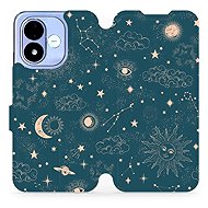 Mobiwear Flip Case for Xiaomi Redmi Note 17 4G/5G, VP14S space - Phone Case