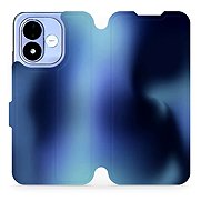 Mobiwear flip case for Xiaomi Redmi Note 17 4G/5G, VP68S blue shade - Phone Case