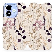 Mobiwear flip case for Xiaomi Redmi Note 17 4G/5G, VB11S lavender - Phone Case