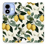 Mobiwear flip case for Xiaomi Redmi Note 17 4G/5G, VB02S lemons - Phone Case