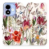 Mobiwear flip case for Xiaomi Redmi Note 17 4G/5G, MP01S meadow - Phone Case
