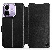 Mobiwear flip case for Xiaomi Redmi Note 17 Pro 5G, black - Phone Case