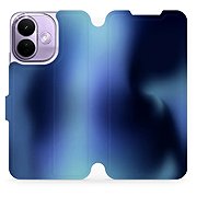Mobiwear flip case for Xiaomi Redmi Note 17 Pro 5G, VP68S blue shade - Phone Case