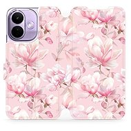 Mobiwear flip case for Xiaomi Redmi Note 17 Pro 5G, VB18S magnolia - Phone Case