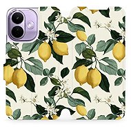 Mobiwear flip case for Xiaomi Redmi Note 17 Pro 5G, VB02S lemons - Phone Case
