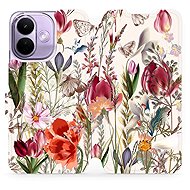 Mobiwear Flip case for Xiaomi Redmi Note 17 Pro 5G, MP01S meadow - Phone Case