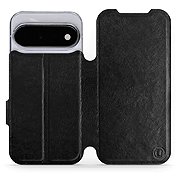 Mobiwear flip case for Google Pixel 11, black - Phone Case