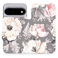 Mobiwear flip case for Google Pixel 11, MX06S flowers - Phone Case