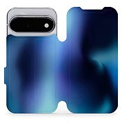 Mobiwear flip case for Google Pixel 11, VP68S blue shade - Phone Case