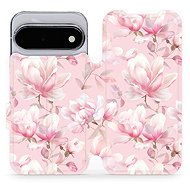 Mobiwear Flip Case for Google Pixel 11, VB18S Magnolia - Phone Case