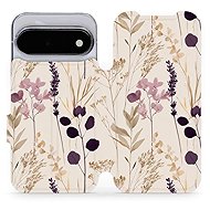 Mobiwear flip case for Google Pixel 11, VB11S lavender - Phone Case