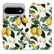Mobiwear flip case for Google Pixel 11, VB02S lemons - Phone Case