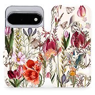 Mobiwear flip case for Google Pixel 11, MP01S meadow - Phone Case