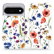 Mobiwear flip case for Google Pixel 11 Pro, MP04S flowers - Phone Case