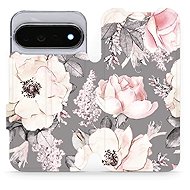 Mobiwear flip case for Google Pixel 11 Pro, MX06S flowers - Phone Case