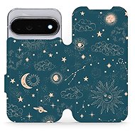 Mobiwear flip case for Google Pixel 11 Pro, VP14S space - Phone Case