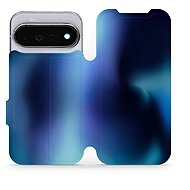 Mobiwear Flip Case for Google Pixel 11 Pro, VP68S blue shade - Phone Case