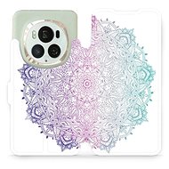 Mobiwear flip book for Honor Magic6 Pro - M008S - Phone Case