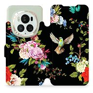 Mobiwear flip book for Honor Magic6 Pro - VD09S - Phone Case
