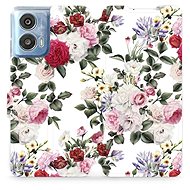 Mobiwear flip book for Motorola Moto G24 / Moto G04 - MD01S - Phone Case