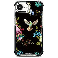 Mobiwear Elite Bumper with MagSafe - Apple iPhone 16e / 17e - Bird and flowers - Protective Case