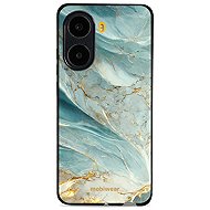 Mobiwear Glossy lesklý pro Poco X7 Pro - Zelenkavý mramor - Protective Case