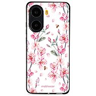 Mobiwear Glossy lesklý pro Poco X7 Pro - Květy - Protective Case