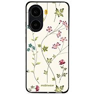 Mobiwear Glossy lesklý pro Poco X7 Pro - Tenké rostlinky - Protective Case