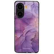 Mobiwear Glossy lesklý pro Poco X7 Pro - Fialový mramor - Protective Case