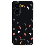 Mobiwear Glossy lesklý pro Poco X7 Pro - Srdíčka - Protective Case