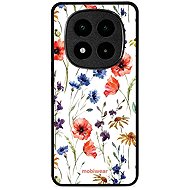 Mobiwear Glossy lesklý pro Poco X7 - Kvítí - Protective Case