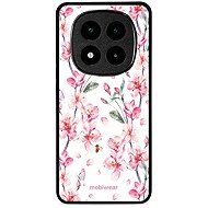 Mobiwear Glossy Glossy for Poco X7 - Flowers - Protective Case