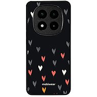 Mobiwear Glossy lesklý pro Poco X7 - Srdíčka - Protective Case