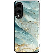 Mobiwear Glossy lesklý pro Samsung Galaxy S25 Edge - Zelenkavý mramor - Protective Case