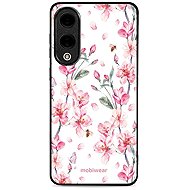 Mobiwear Glossy lesklý pro Samsung Galaxy S25 Edge - Květy - Protective Case